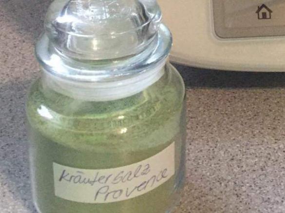 Kräutersalz ala Provence