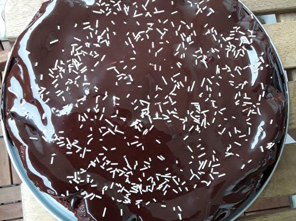 Fruchtige Schokotarte vegan