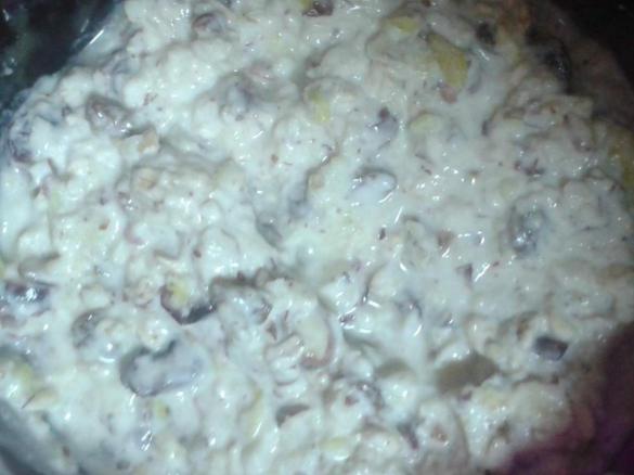 Schnelles Birchermüsli