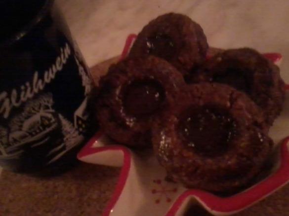 Linzertorte oder Plätzchen