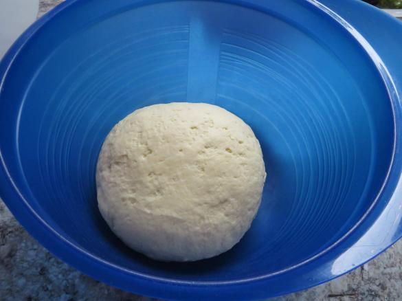 Pizzateig - Quark-Öl-Teig
