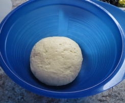 Pizzateig - Quark-Öl-Teig