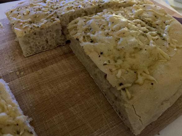 Fladenbrot für 1-2 Personen