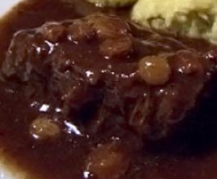 Rheinischer Sauerbraten 