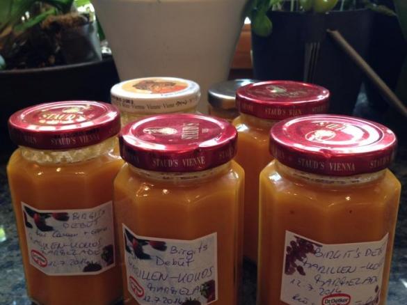 Marillen-Kokos-Marmelade