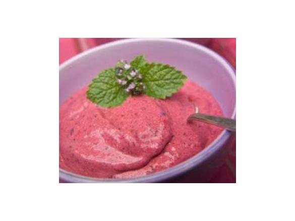 Fruchteis "on the fly", cremig & lecker