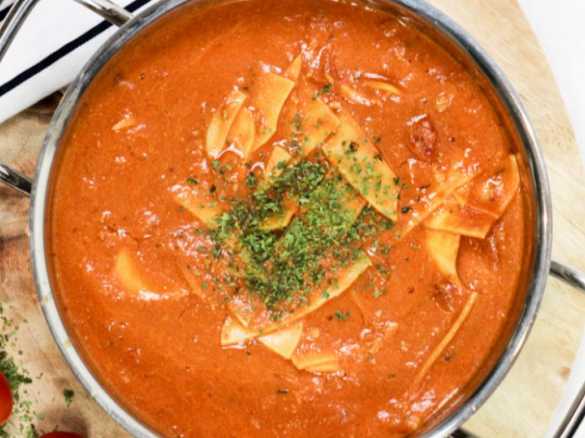 Lasagnesuppe Veggie (WW)