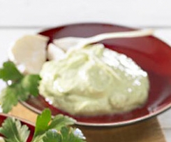 Knoblauch-Aioli ohne Ei