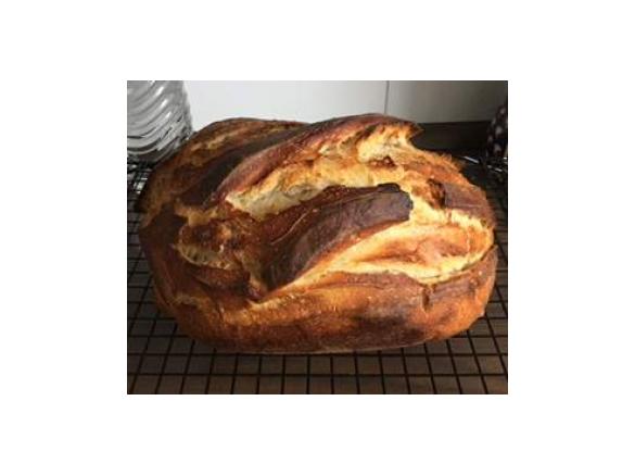 Variation von Dinkel-Roggen Brot Variante mit Buttermilch (C-DR-Brot)