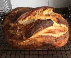 Variation von Dinkel-Roggen Brot Variante mit Buttermilch (C-DR-Brot)