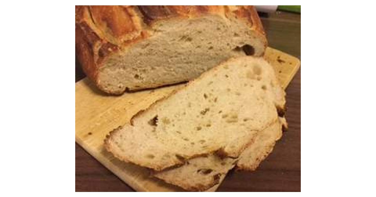 Variation von Dinkel-Roggen Brot Variante mit Buttermilch (C-DR-Brot ...