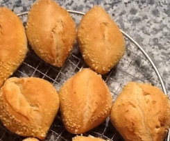 Sauerteigzitronen Weckle