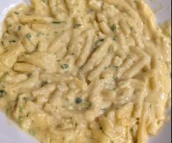 Mac’n’Cheese mit Zucchini - One Pot