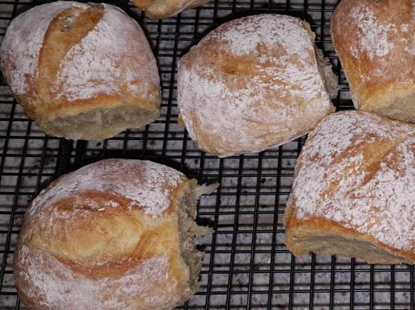 Kartoffel-Dinkelbrötchen à la Thermiküche Maichingen