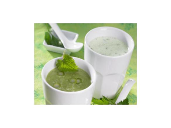 Brennnesselsuppe