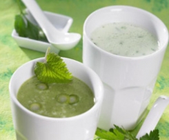 Brennnesselsuppe