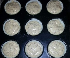 Apfel-Walnuss-Muffins