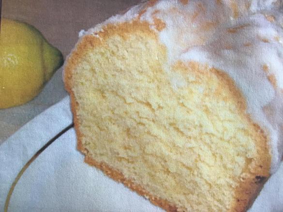 Zitronenkuchen nach Großmutters Rezept