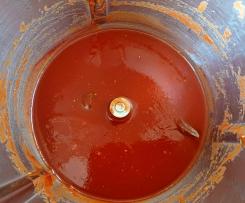 Tomatenketchup ohne Zucker