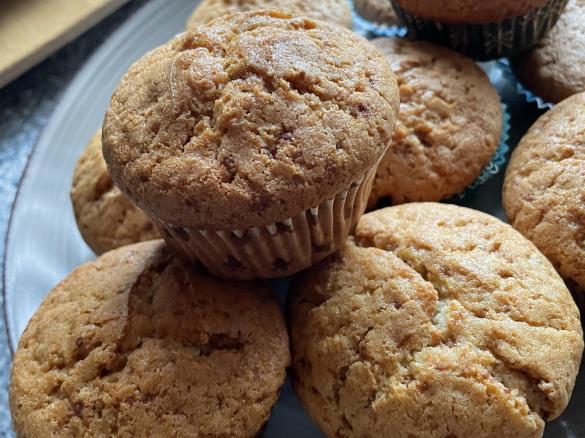 Einfache Kinderriegel Muffins