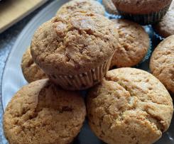 Einfache Kinderriegel Muffins