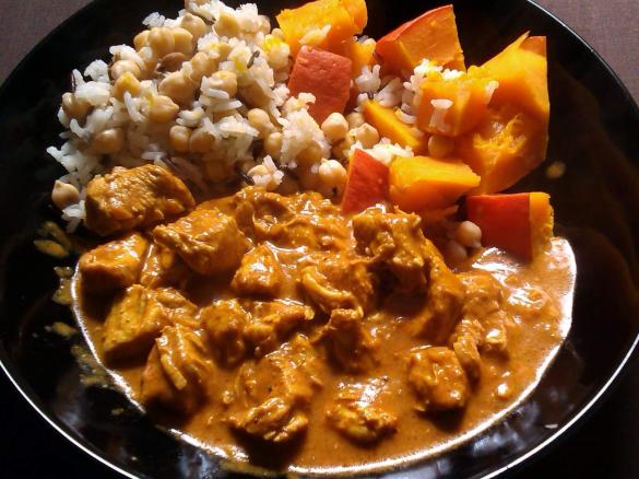 Butter Chicken - Rezept des Tages 31.3.16