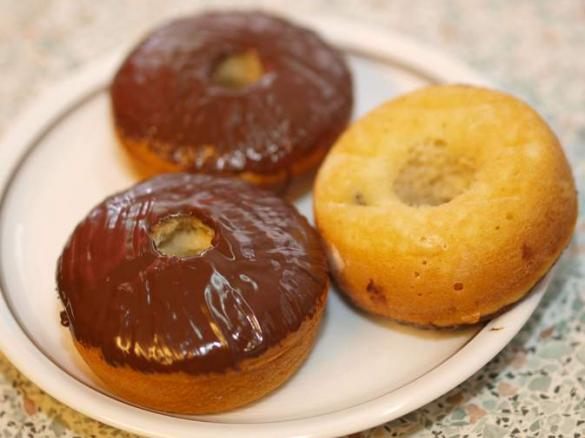 Orangen-Schoko-Donuts