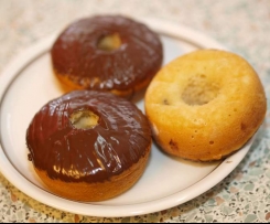 Orangen-Schoko-Donuts