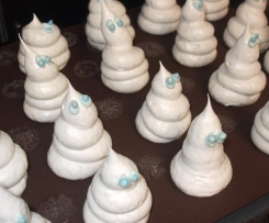 Halloween Gespenster aus Baiser