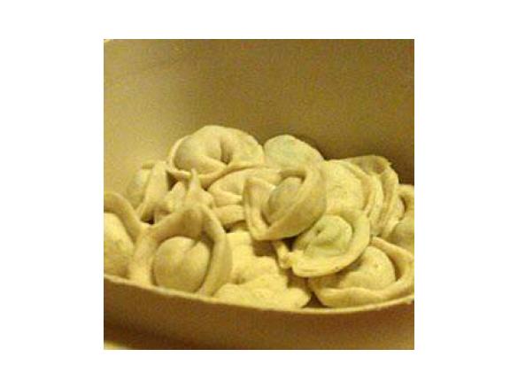 Tortelline mit Räuchertofu Spinat Füllung vegan