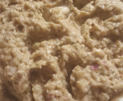 Auberginen Dip griechisch (Melizanosalata)