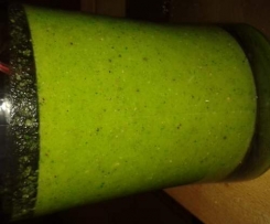 Green Smoothie - Grundrezept