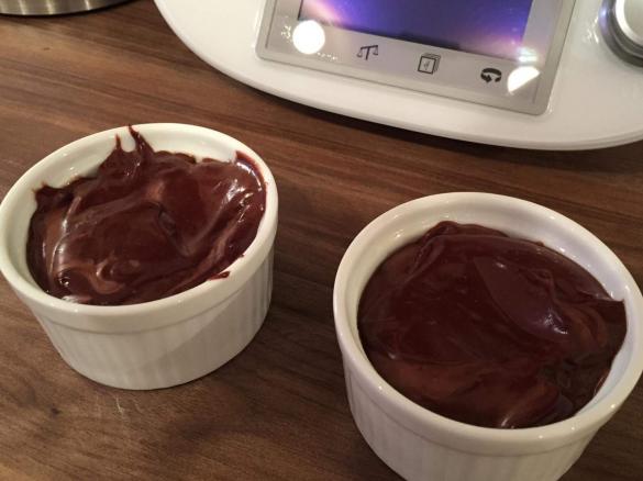 Schokoladensoufflé mit flüssigem Kern