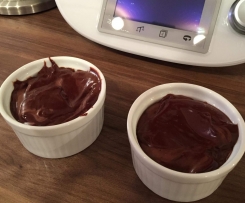 Schokoladensoufflé mit flüssigem Kern