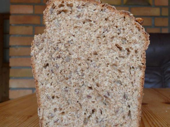 Dinkel-Kamut-Brot, vegan