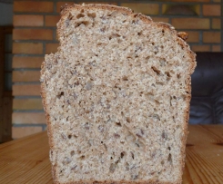Dinkel-Kamut-Brot, vegan