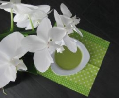 Feine grüne Erbsensuppe, super schnell zu kochen