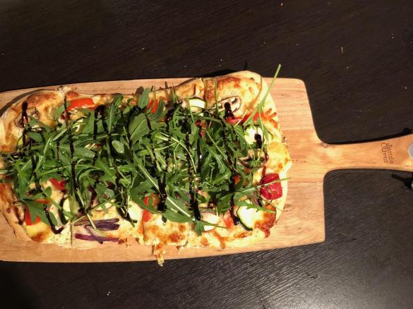 Pizza Bianco (vegetarisch)