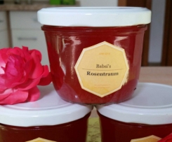 Babsi's Rosenblütenmarmelade 