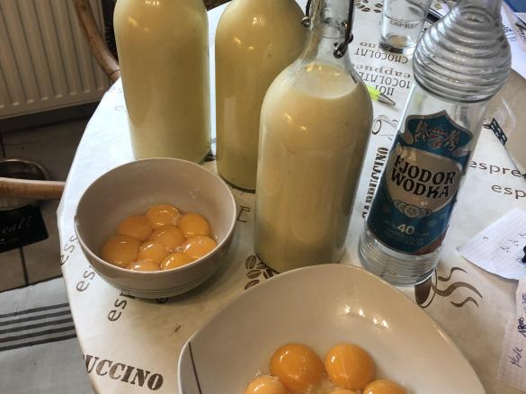 Wildeshauser Klötenköben (Eierlikör)