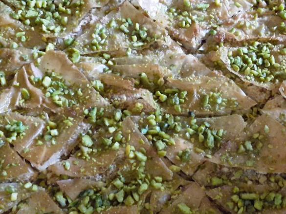 Baklava (Türkisches Gebäck)