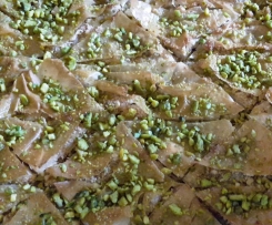 Baklava (Türkisches Gebäck)