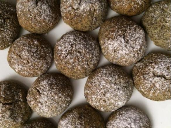 Leckere Mohnmürbchen