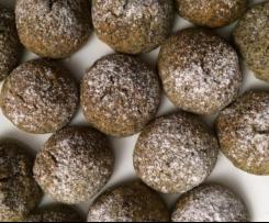 Leckere Mohnmürbchen