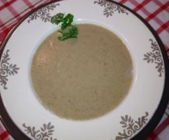 Waldpilzsuppe