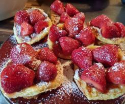 Nicole leckere Pop UP Erdbeer Muffins