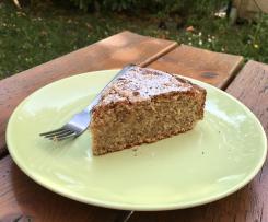 Gato / Tarta Almendra (Mallorquinischer Mandelkuchen)