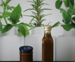 Honig Senf Dressing auf Vorrat