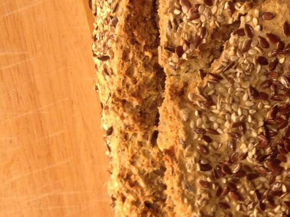 Schnelles Buchweizen-Dinkel Vollwertbrot