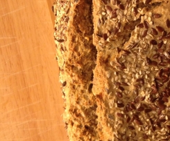 Schnelles Buchweizen-Dinkel Vollwertbrot
